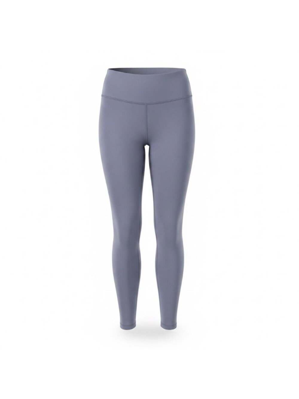 Athleta Womens Blue Tights High-Rise Workout Leggings Sz XL
